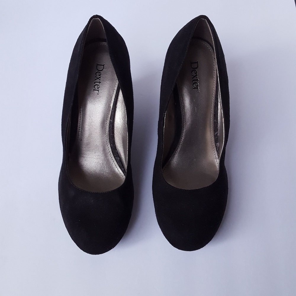 Women's Dexter Black Wedge